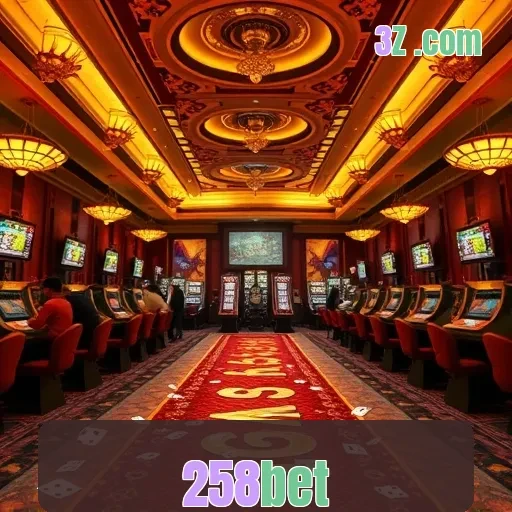 258bet: As Incríveis Máquinas Que Você Precisa Experimentar