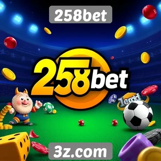 Análise dos jogos disponíveis no site 258bet